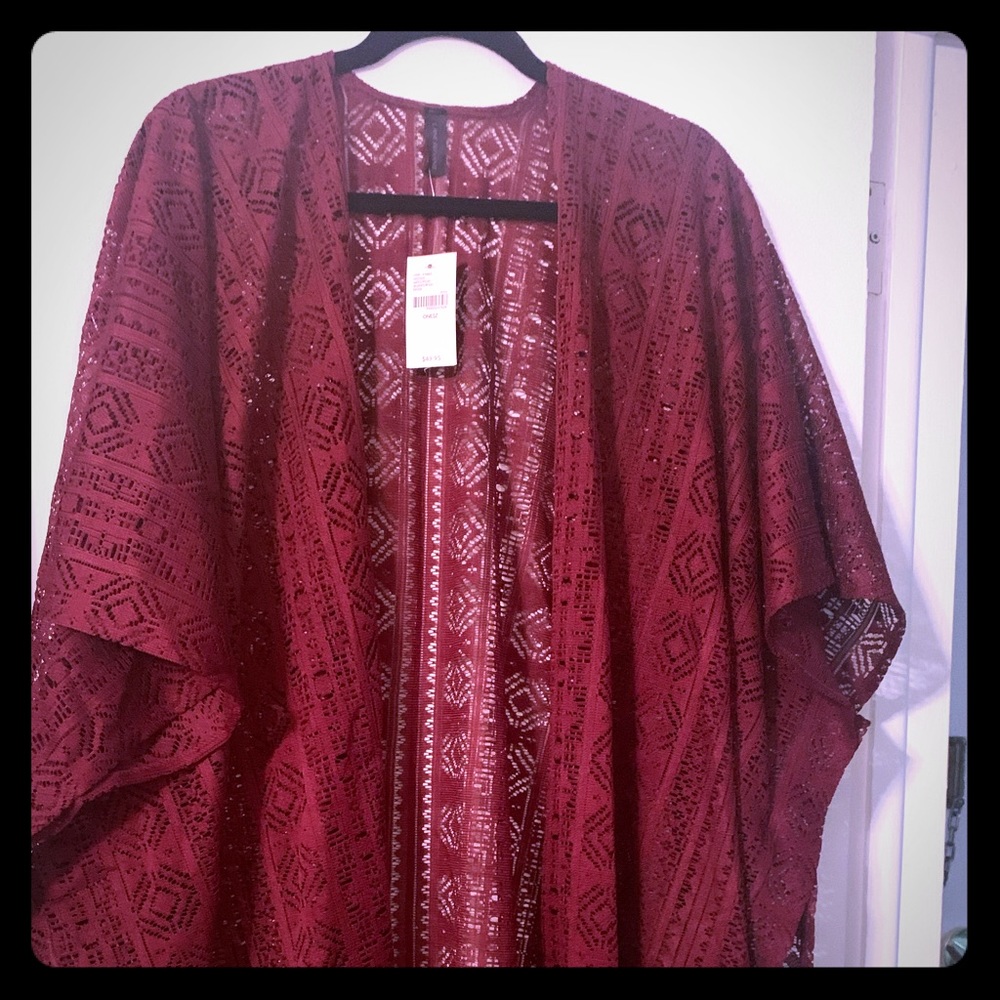Shawl - One Size Fits All - Brand New